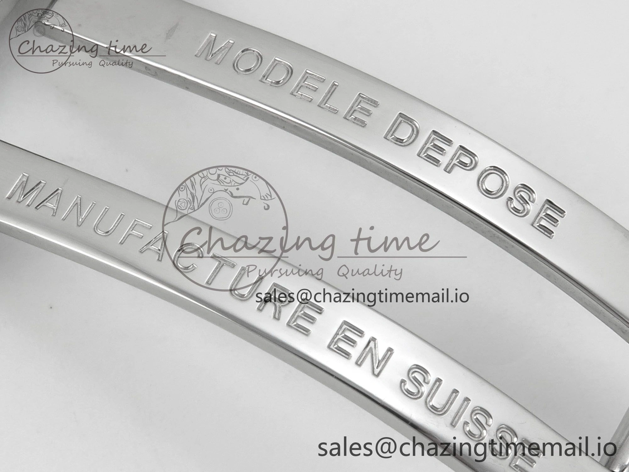 Superocean 44mm SS TF 1:1 Best Edition Yellow Dial Black Bezel on SS Bracelet A2824 V2