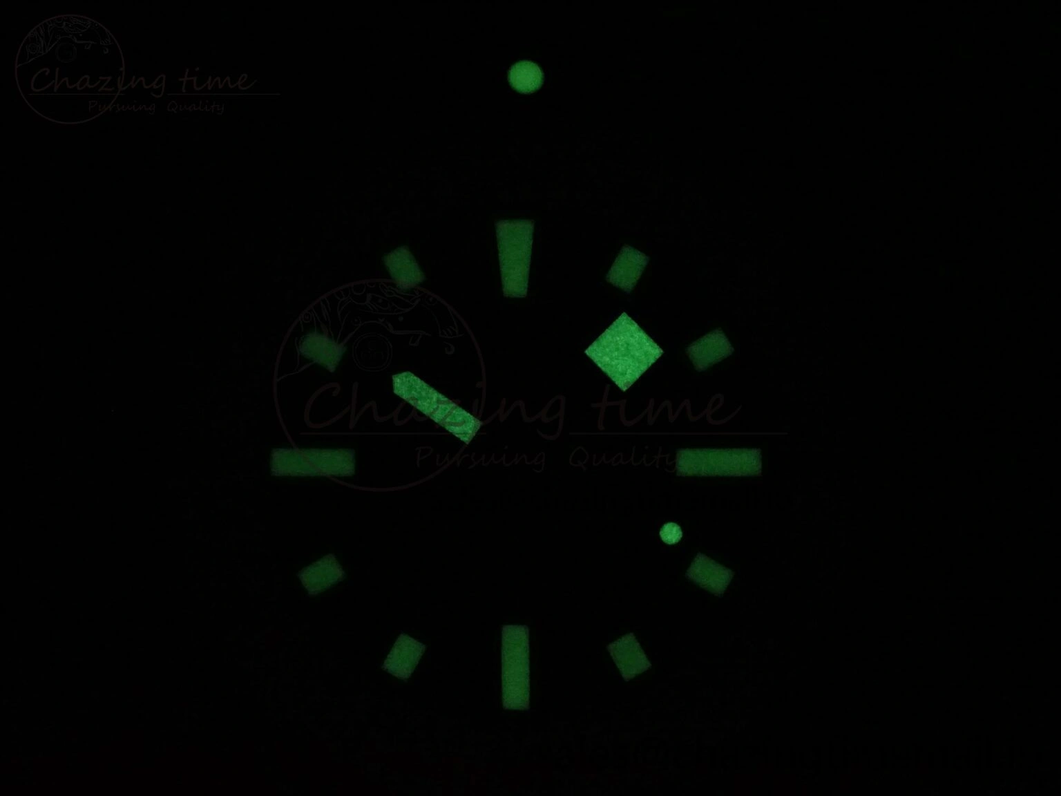 Superocean 44mm SS TF 1:1 Best Edition Yellow Dial on SS Bracelet A2824