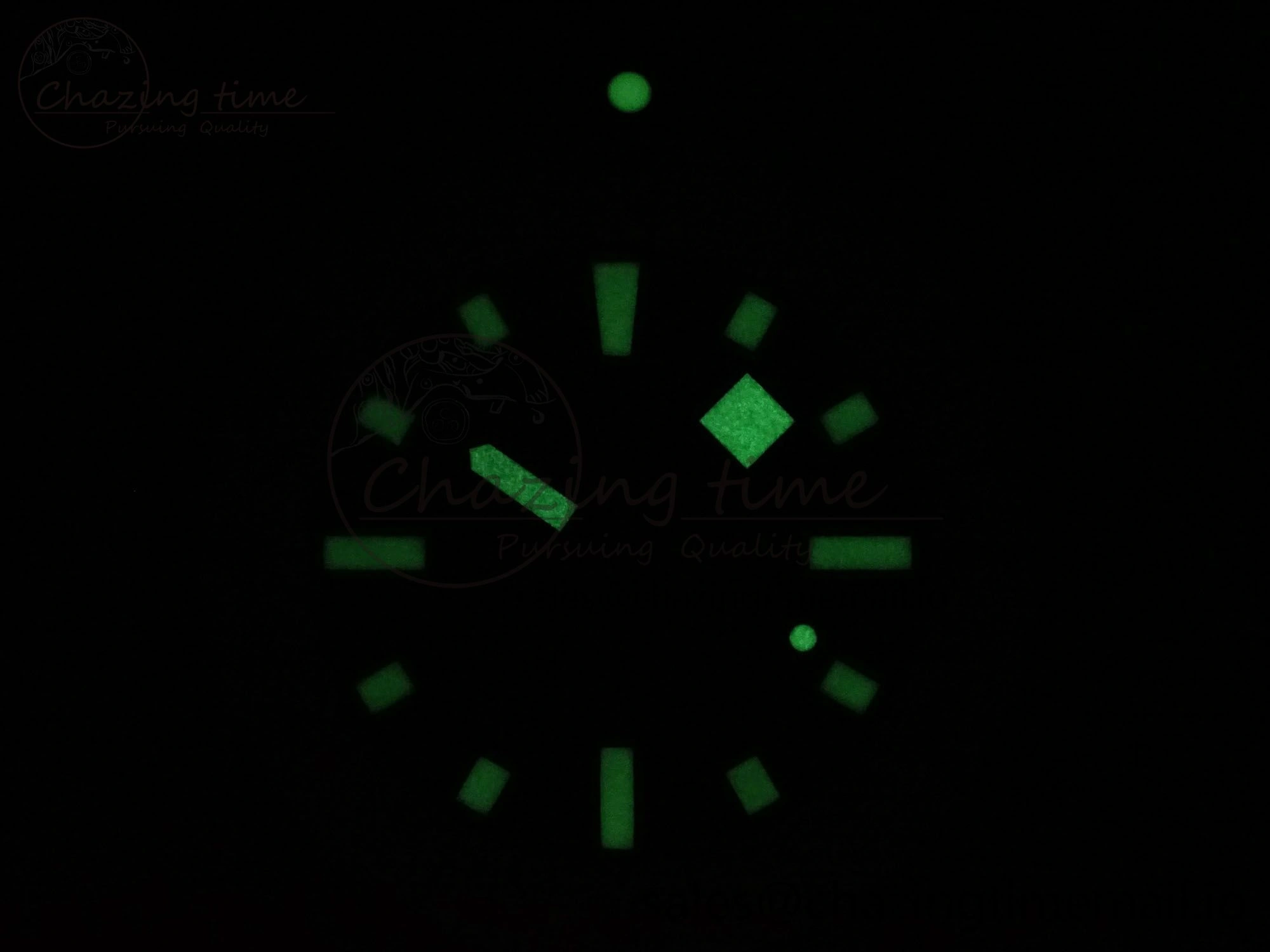 Superocean 44mm SS TF 1:1 Best Edition Yellow Dial on SS Bracelet A2824