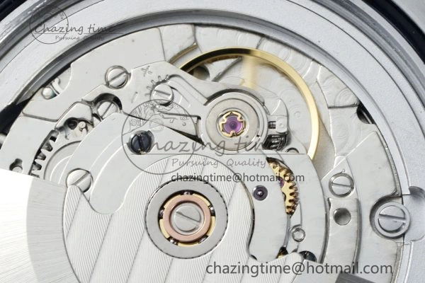 Superocean 44mm TF 1:1 Best Edition Blue White Dial Black Bezel on SS Bracelet A2824