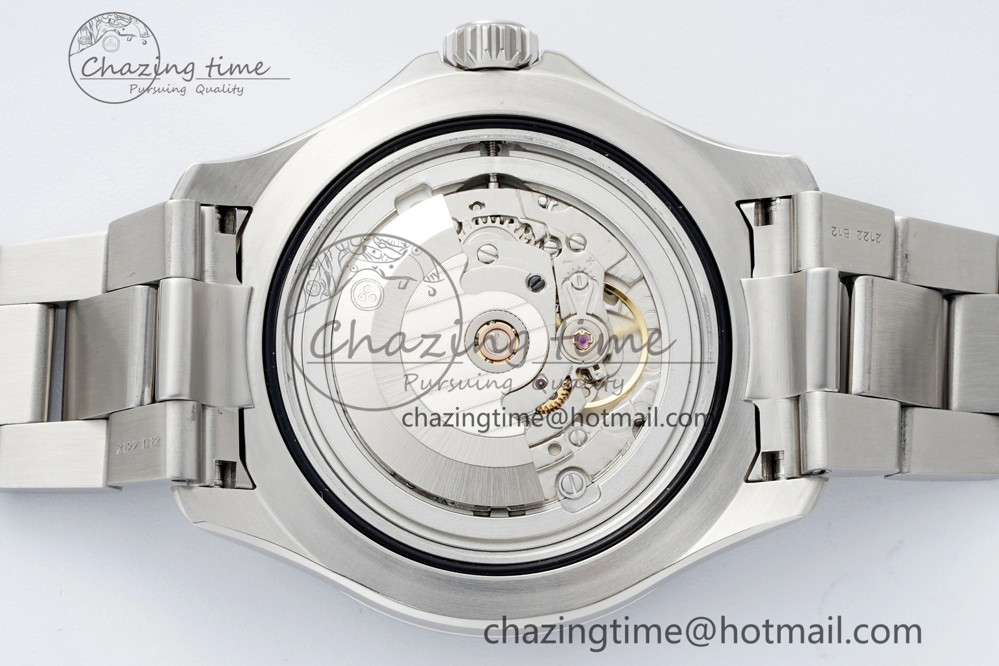 Superocean 44mm TF 1:1 Best Edition Blue White Dial Blue Bezel on SS Bracelet A2824
