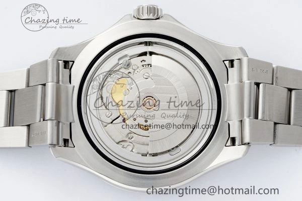 Superocean 44mm TF 1:1 Best Edition Blue White Dial Blue Bezel on SS Bracelet A2824