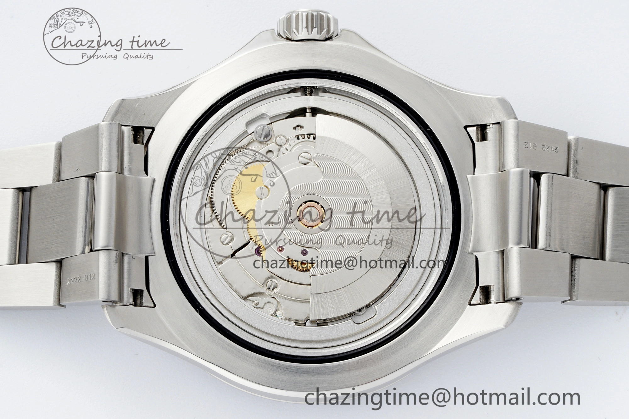 Superocean 44mm TF 1:1 Best Edition Blue White Dial Blue Bezel on SS Bracelet A2824