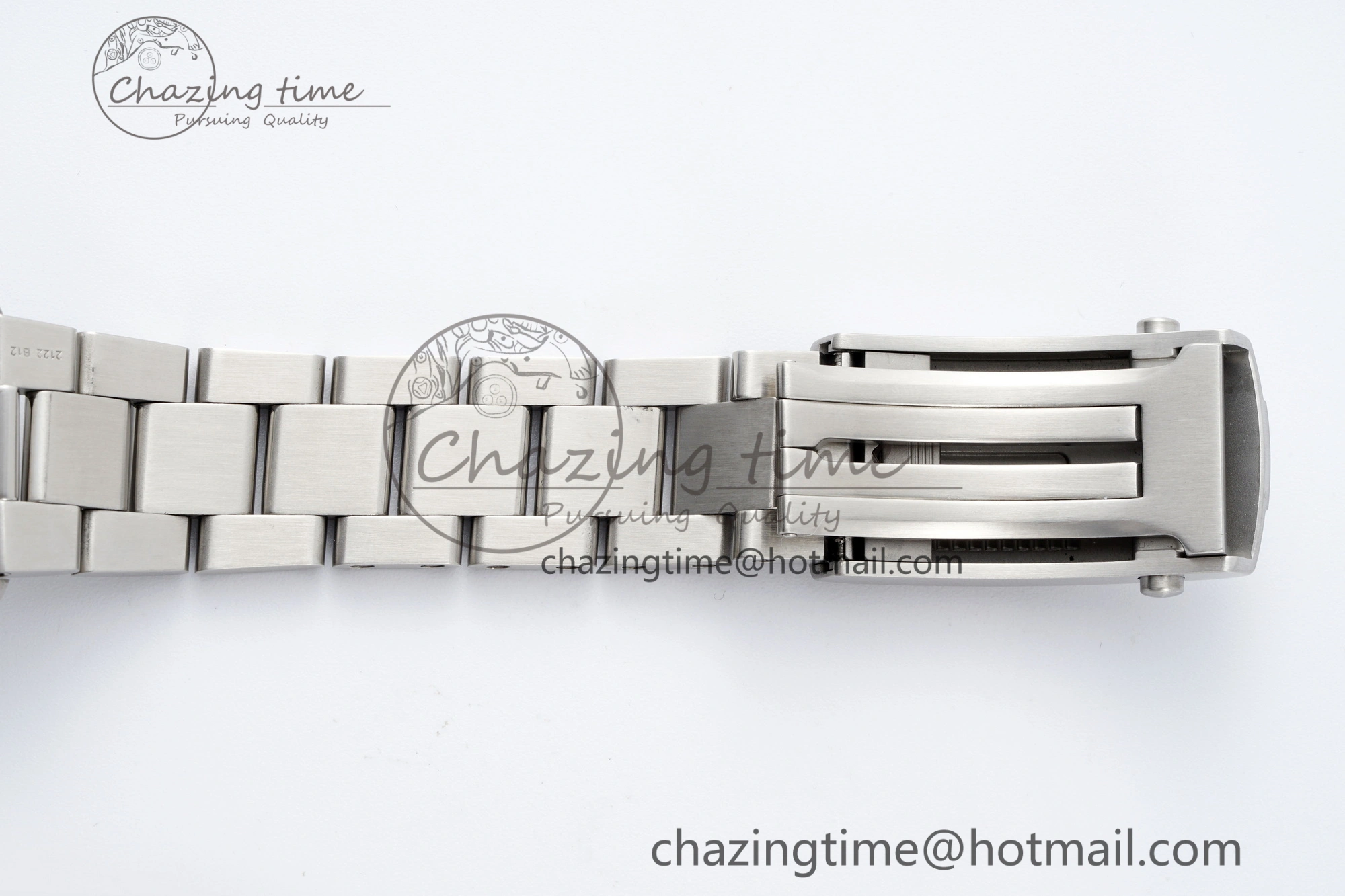 Superocean 44mm TF 1:1 Best Edition Blue White Dial Blue Bezel on SS Bracelet A2824