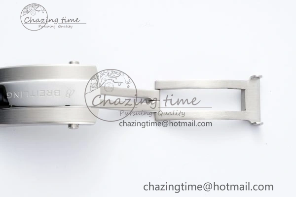 Superocean 44mm TF 1:1 Best Edition Blue White Dial Blue Bezel on SS Bracelet A2824