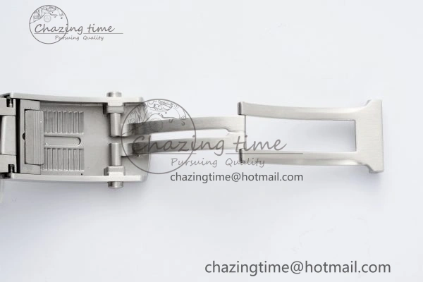 Superocean 44mm TF 1:1 Best Edition Blue White Dial Blue Bezel on SS Bracelet A2824