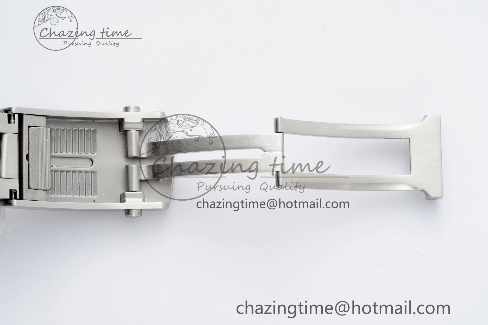 Superocean 44mm TF 1:1 Best Edition Blue White Dial Blue Bezel on SS Bracelet A2824