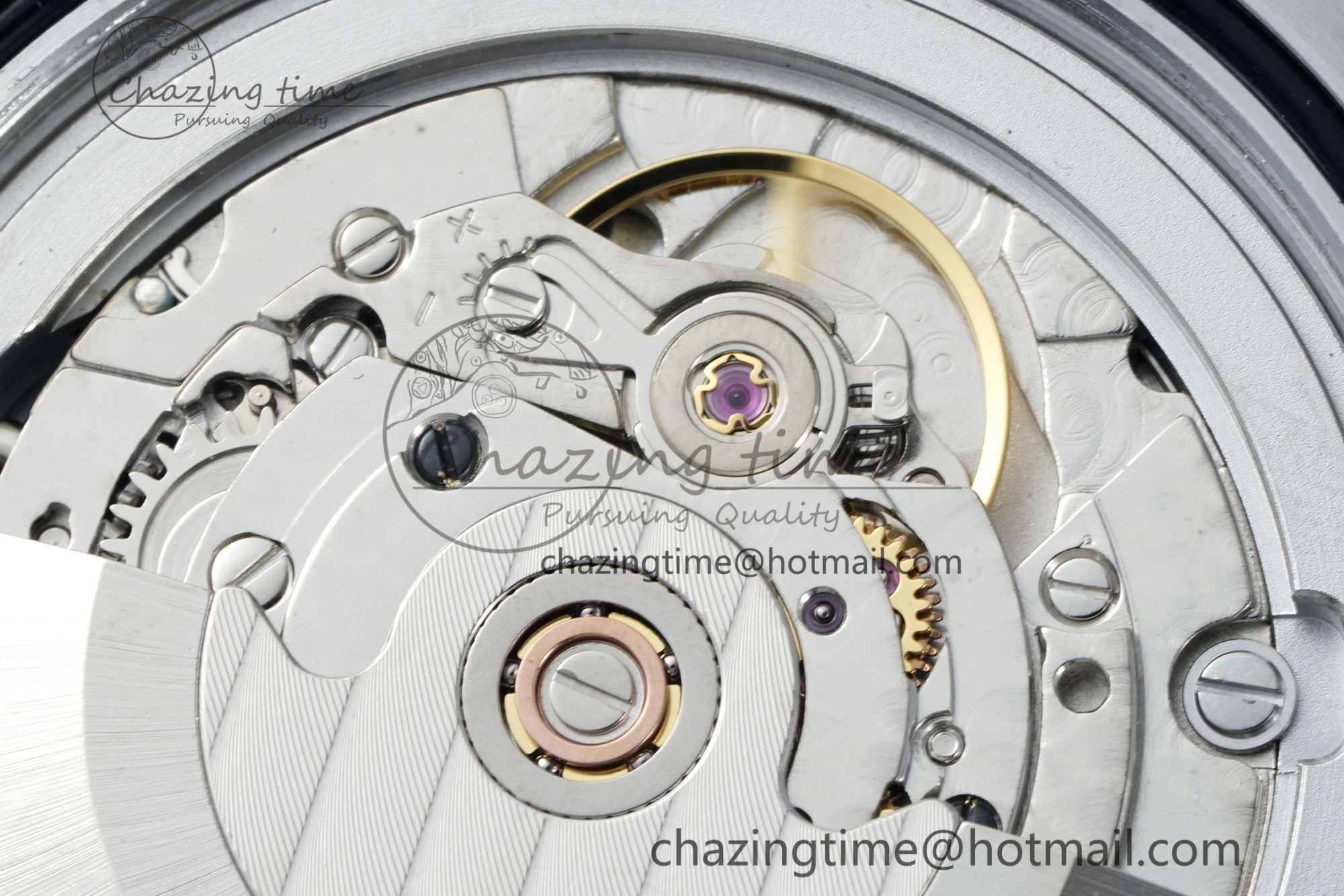 Superocean 44mm TF 1:1 Best Edition Tiffany White Dial Black Bezel on SS Bracelet A2824