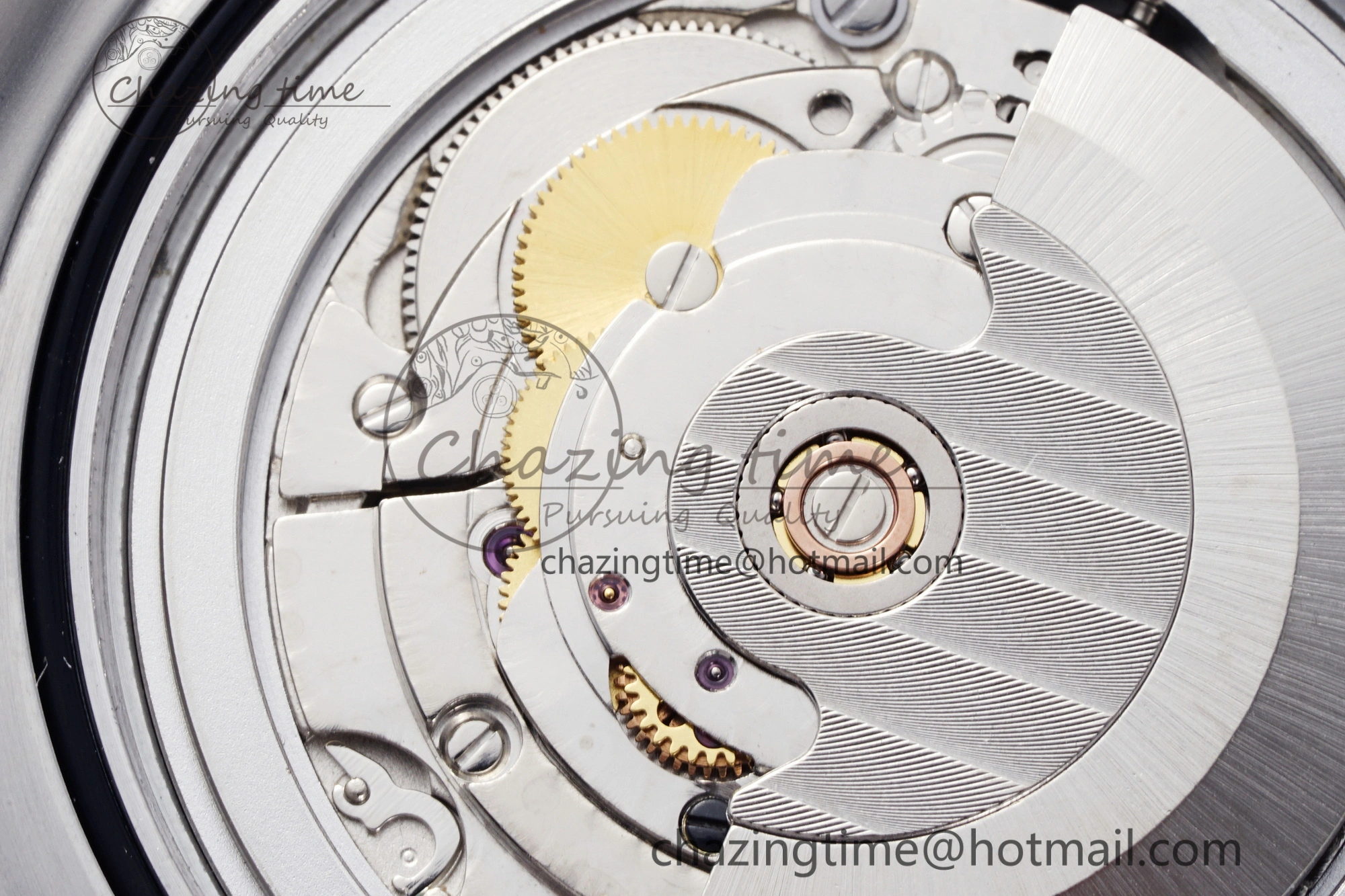 Superocean 44mm TF 1:1 Best Edition Tiffany White Dial Black Bezel on SS Bracelet A2824