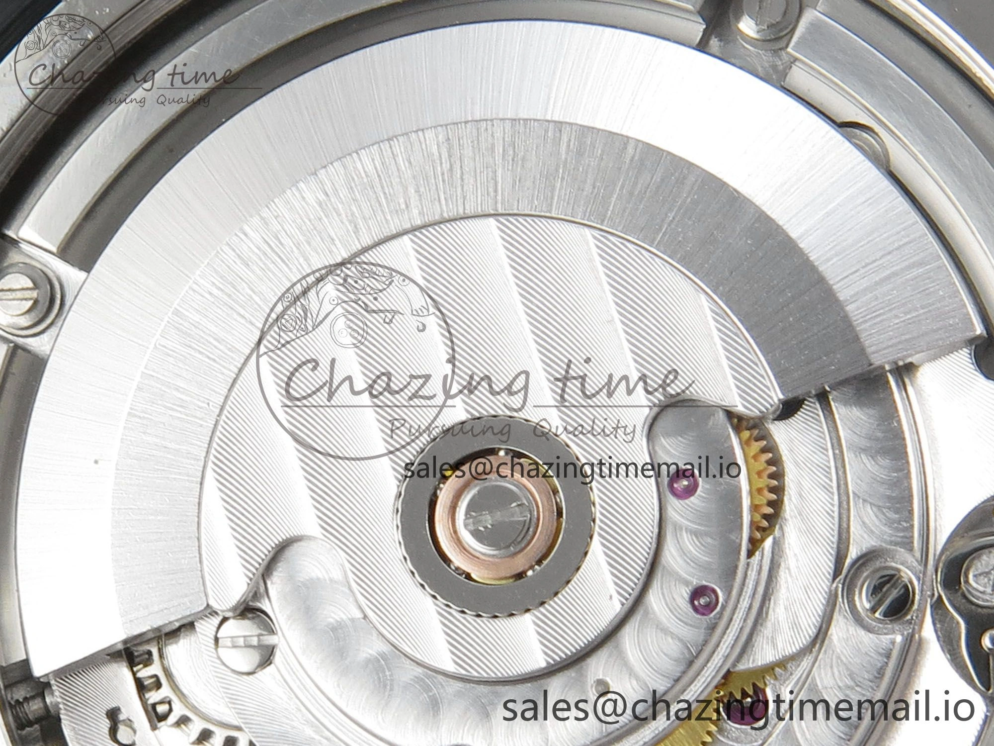 Superocean 46mm SS TF 1:1 Best Edition Yellow Dial Black Bezel on Black Rubber Strap A2824 V2