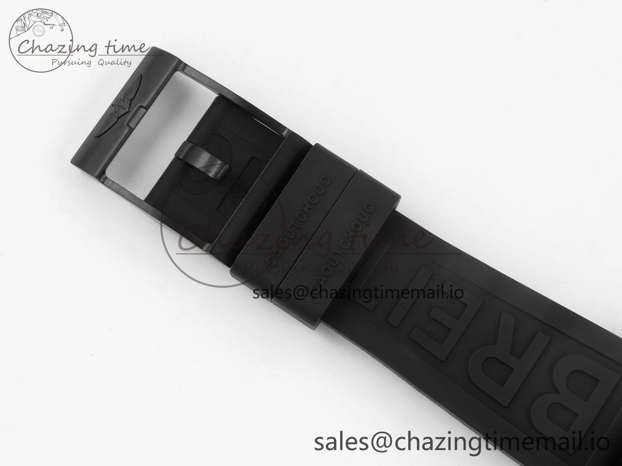 Superocean 46mm TF 1:1 Best Edition Yellow Dial Black Bezel on Black Rubber Strap A2824 V2