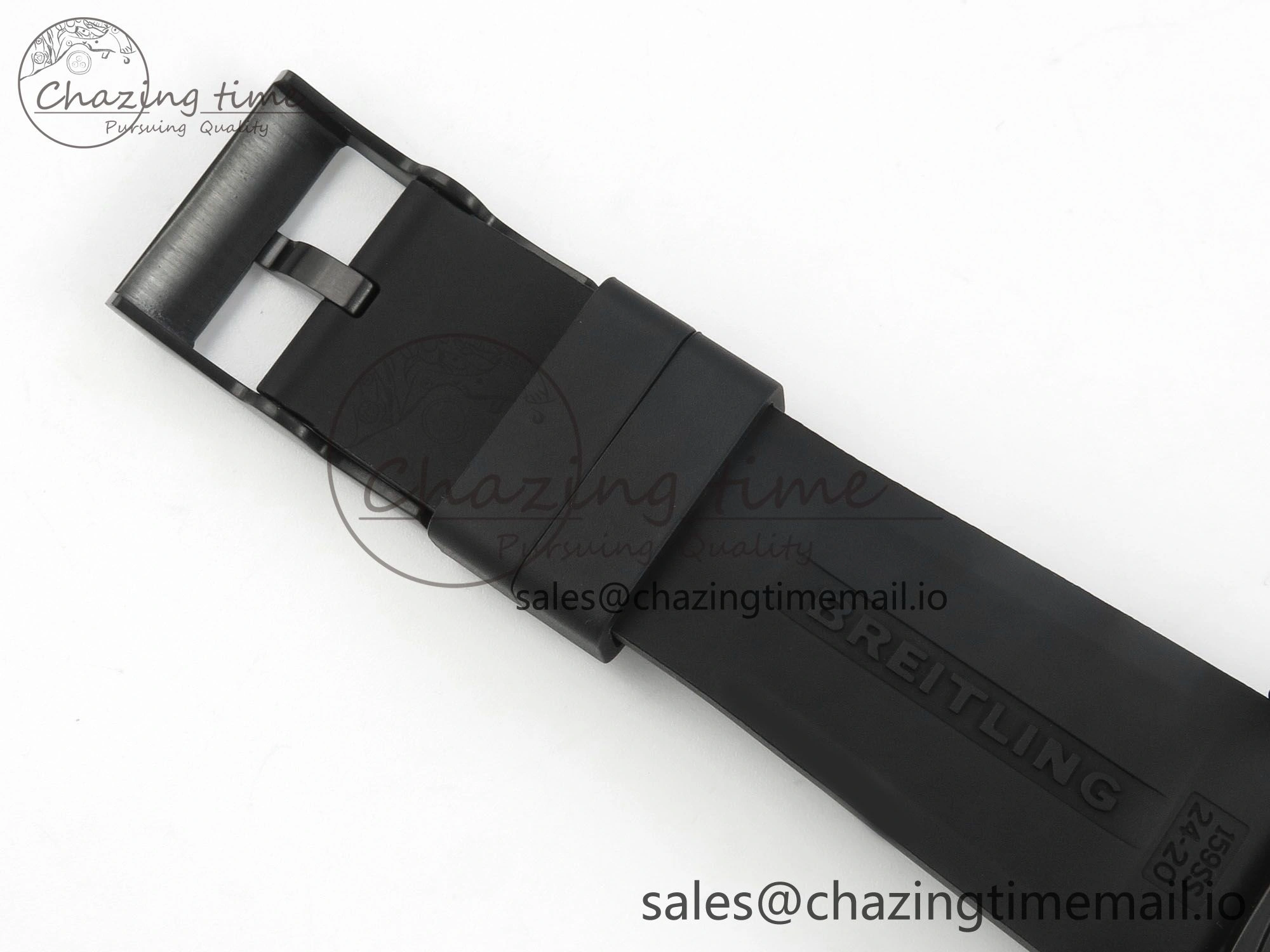 Superocean 46mm TF 1:1 Best Edition Yellow Dial Black Bezel on Black Rubber Strap A2824 V2
