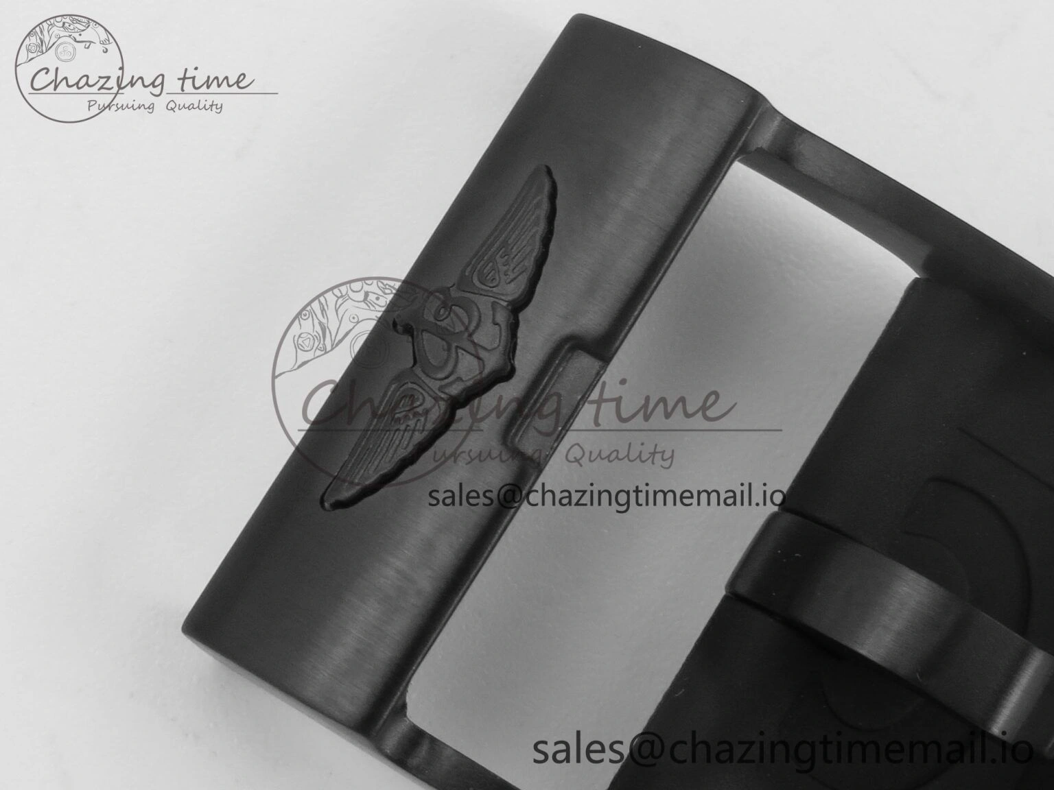 Superocean 46mm TF RG 1:1 Best Edition Black RG Dial Black Bezel on Black Rubber Strap A2824 V2