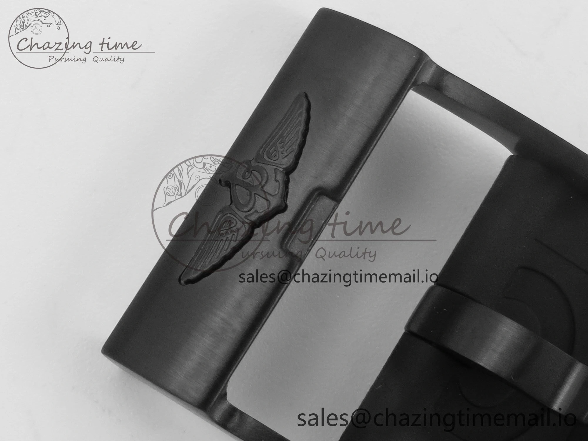 Superocean 46mm TF RG 1:1 Best Edition Black RG Dial Black Bezel on Black Rubber Strap A2824 V2