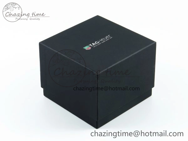 TAG HEUER NEW VERSION WATCH BOX AND PAPERS