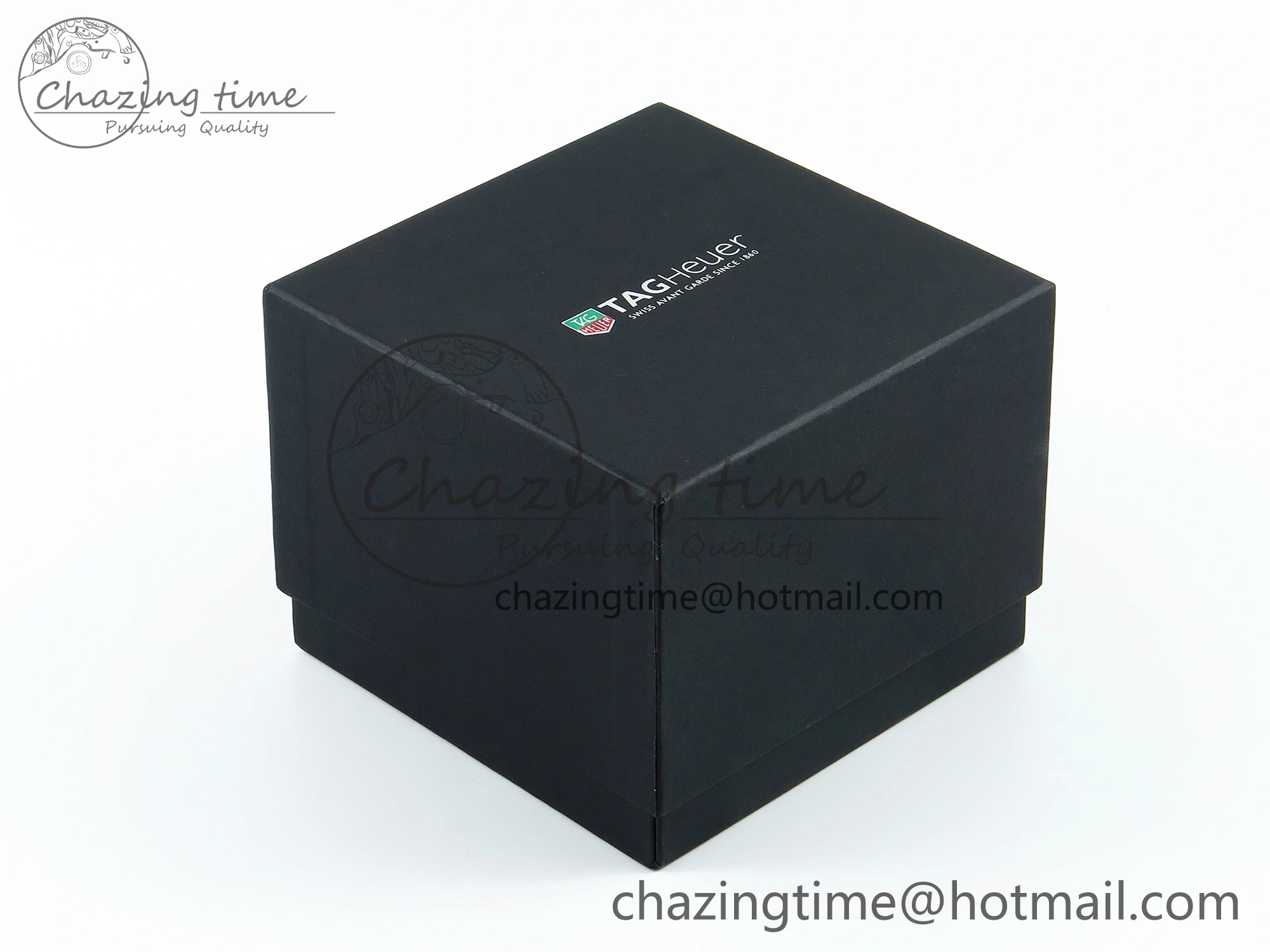 TAG HEUER NEW VERSION WATCH BOX AND PAPERS