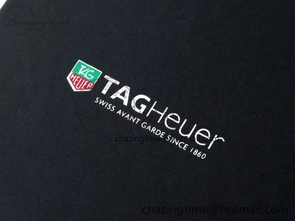 TAG HEUER NEW VERSION WATCH BOX AND PAPERS