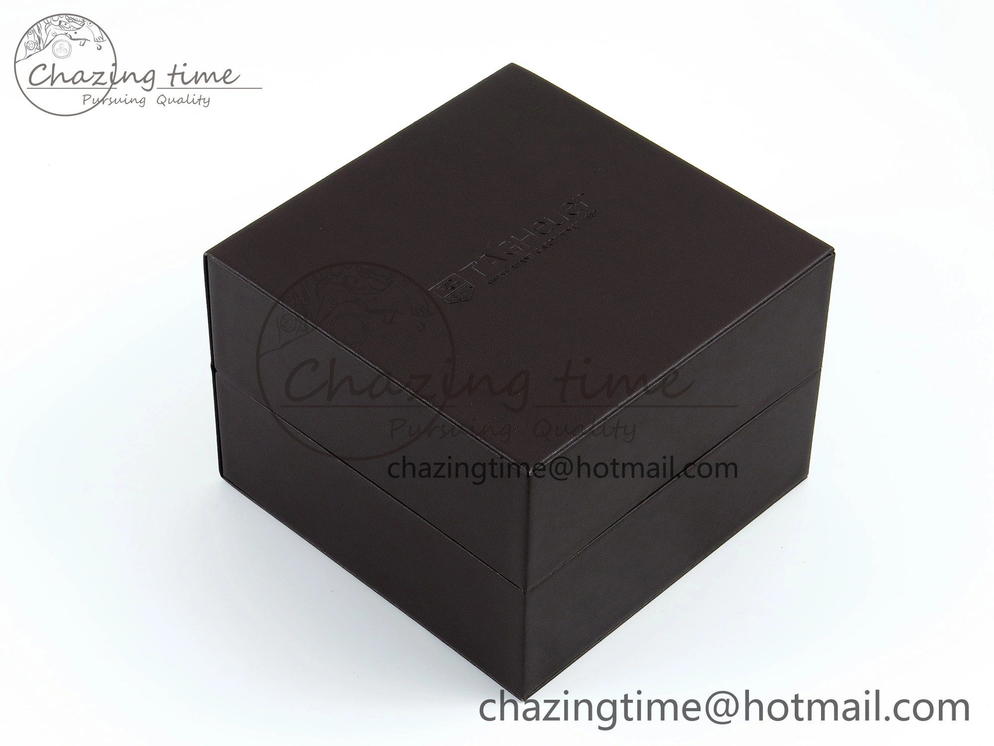 TAG HEUER NEW VERSION WATCH BOX AND PAPERS
