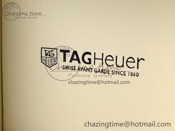 TAG HEUER NEW VERSION WATCH BOX AND PAPERS