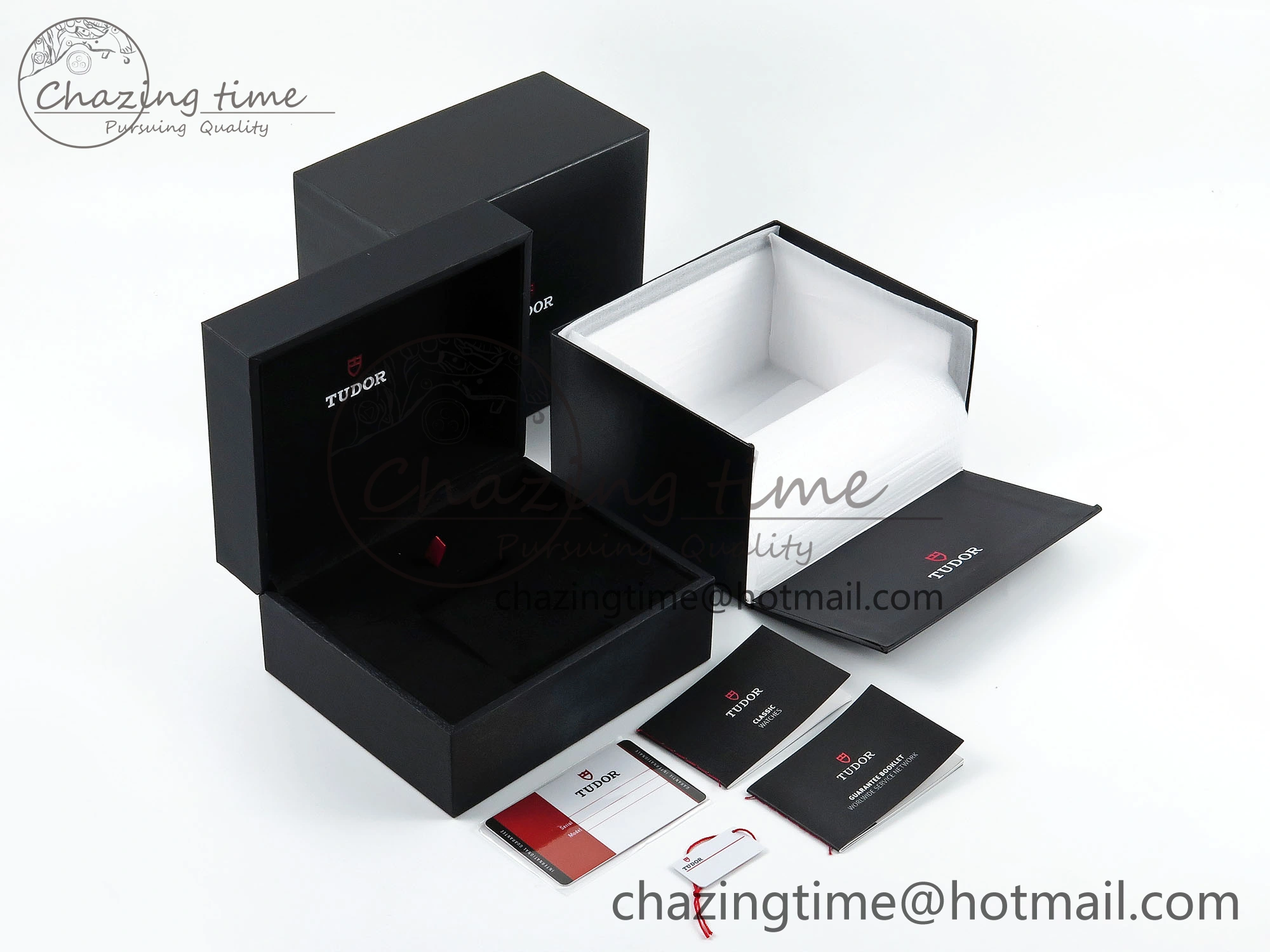 TUDOR BOX AND PAPERS NEW VERSION