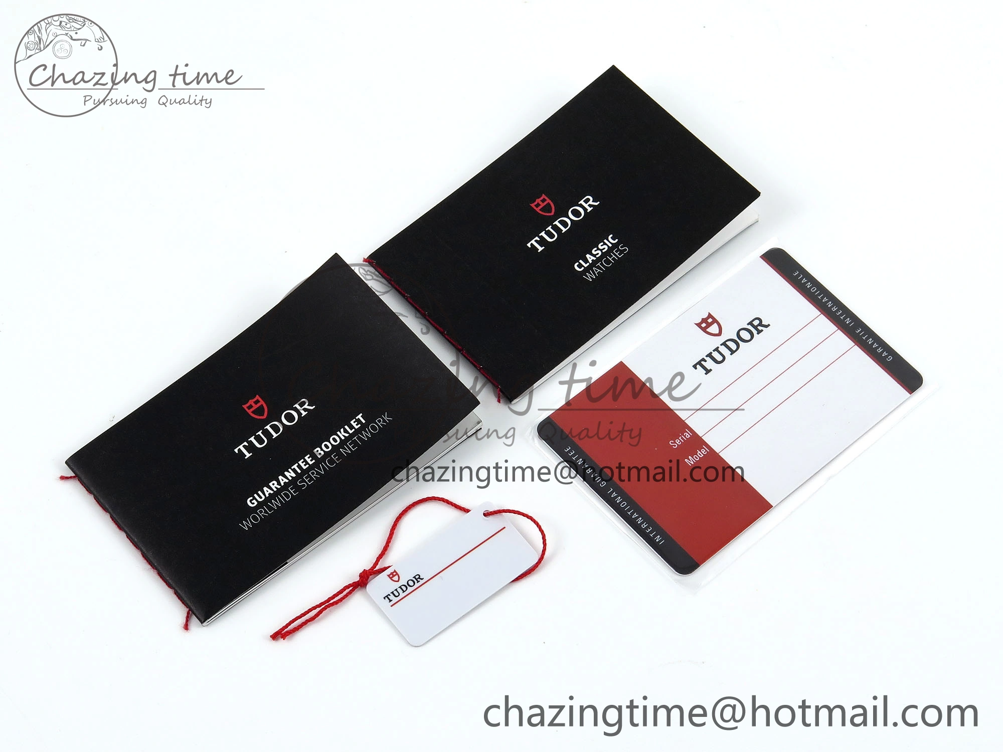 TUDOR BOX AND PAPERS NEW VERSION