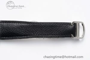 Tank 41 SS APSF 1:1 Best Edition White Dial on Black Leather Strap MIYOTA 9015
