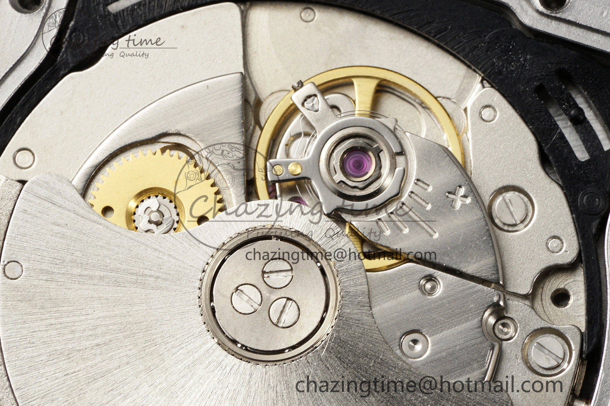 Tank 41 SS APSF 1:1 Best Edition White Dial on SS Bracelet MIYOTA 9015