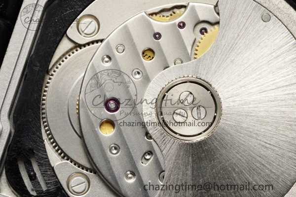 Tank 41 SS APSF 1:1 Best Edition White Dial on SS Bracelet MIYOTA 9015