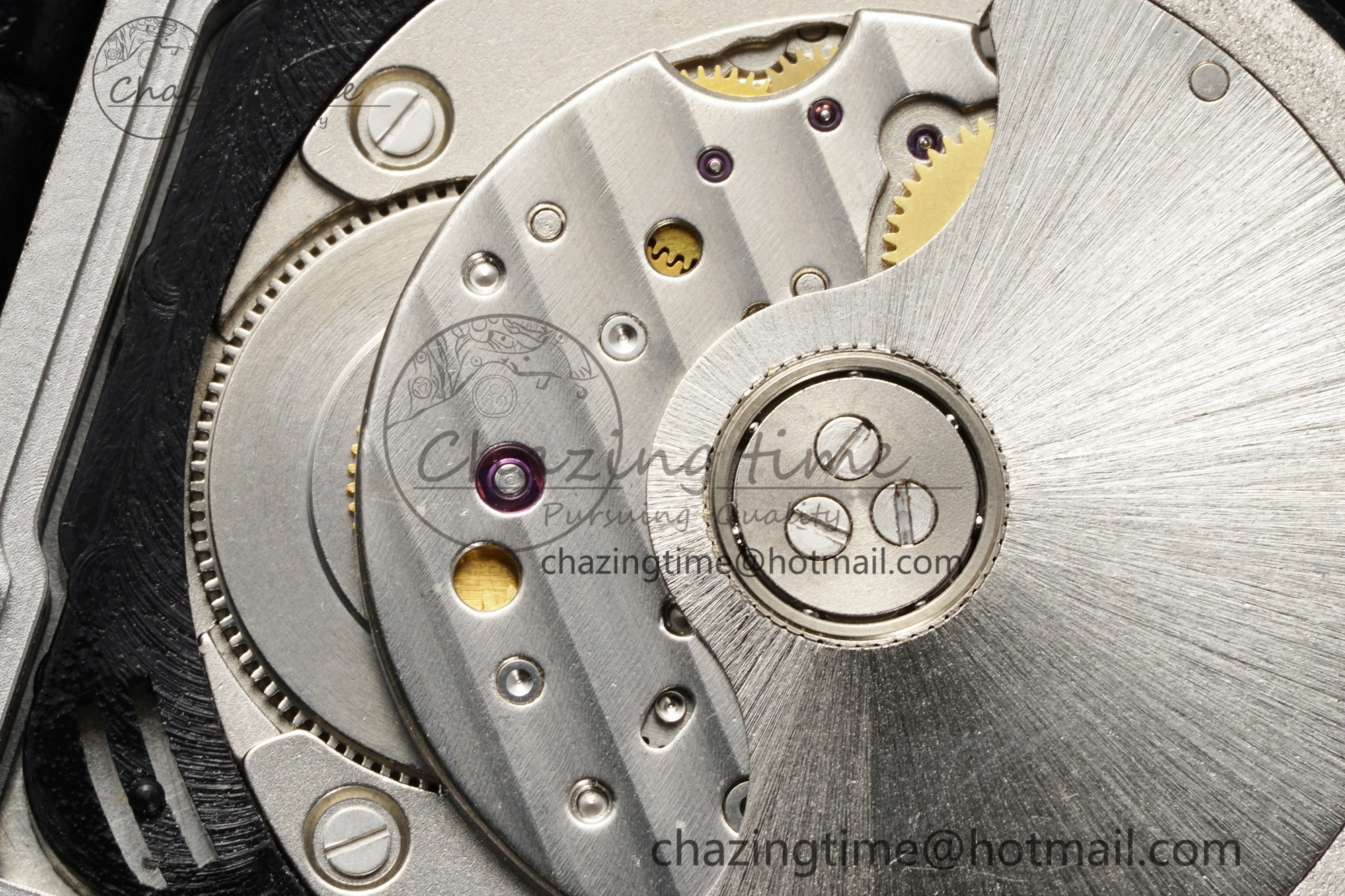 Tank 41 SS APSF 1:1 Best Edition White Dial on SS Bracelet MIYOTA 9015