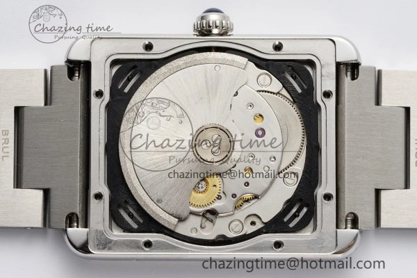 Tank 41 SS APSF 1:1 Best Edition White Dial on SS Bracelet MIYOTA 9015