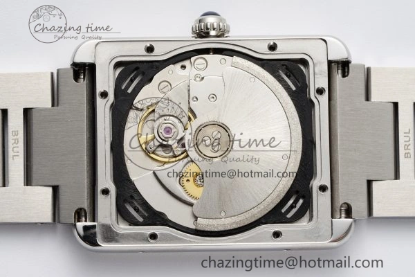 Tank 41 SS APSF 1:1 Best Edition White Dial on SS Bracelet MIYOTA 9015