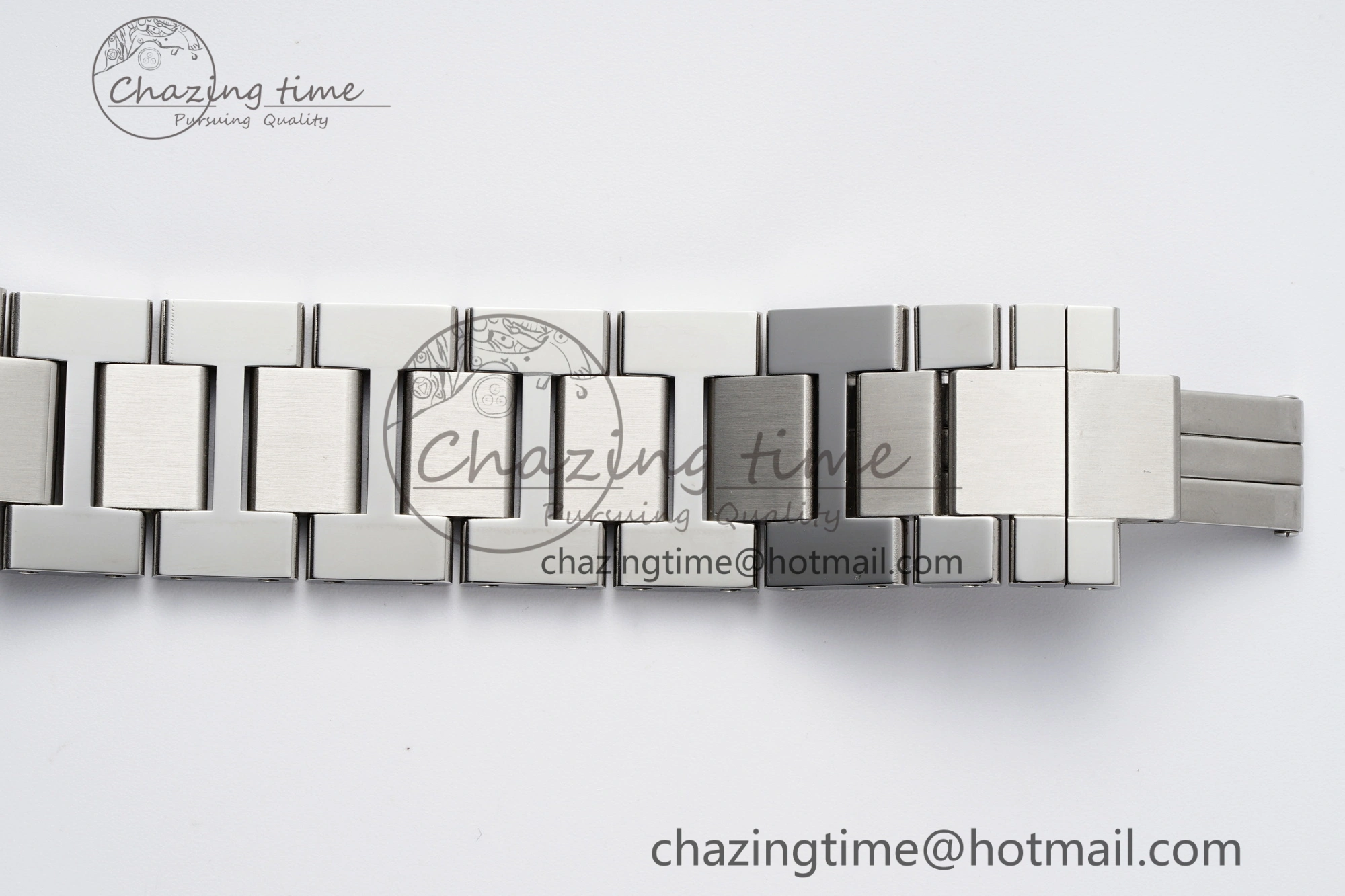 Tank 41 SS APSF 1:1 Best Edition White Dial on SS Bracelet MIYOTA 9015