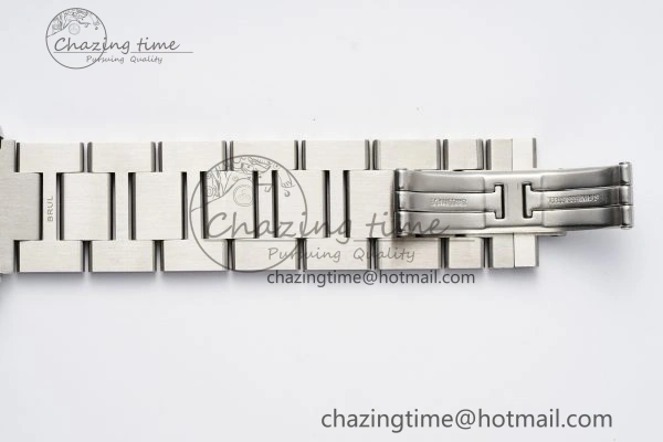 Tank 41 SS APSF 1:1 Best Edition White Dial on SS Bracelet MIYOTA 9015