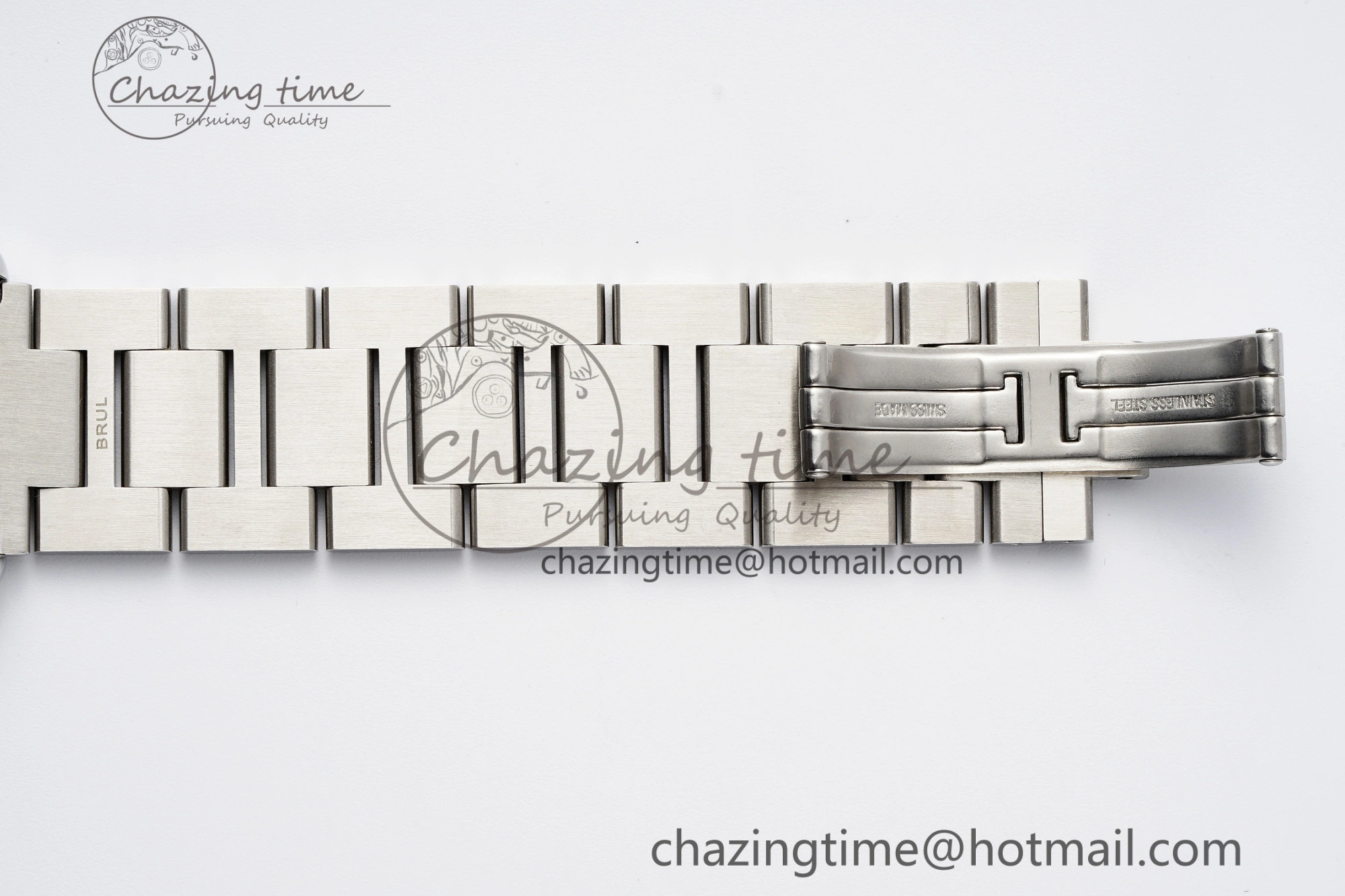 Tank 41 SS APSF 1:1 Best Edition White Dial on SS Bracelet MIYOTA 9015