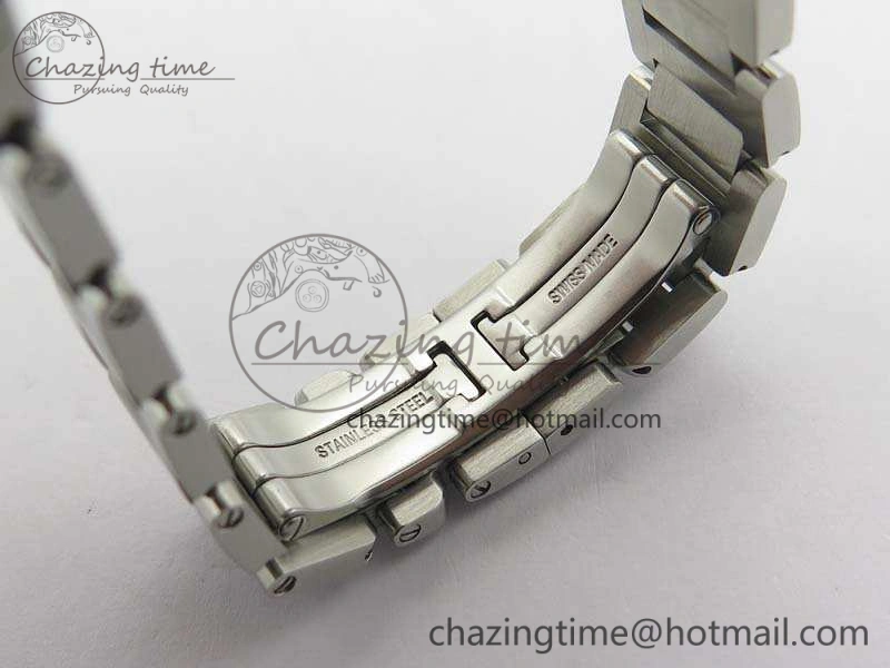 Tank Anglaise Ladies SS GSF 1:1 Best Edition White Dial On SS Bracelet Quartz