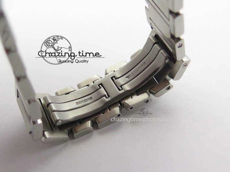 Tank Francaise 30mm Ladies SS TW 1:1 Best Edition White Dial On SS Bracelet Ronda Quartz