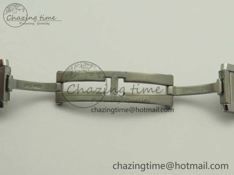 Tank Francaise Ladies 25mm Dia Bezel SS 8848F 1:1 Best Edition Ivory Dial on SS Bracelet Ronda Quartz