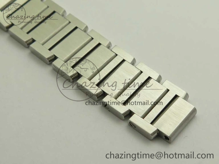 Tank Francaise Ladies 25mm SS 8848F 1:1 Best Edition Pink Dial on SS Bracelet Ronda Quartz
