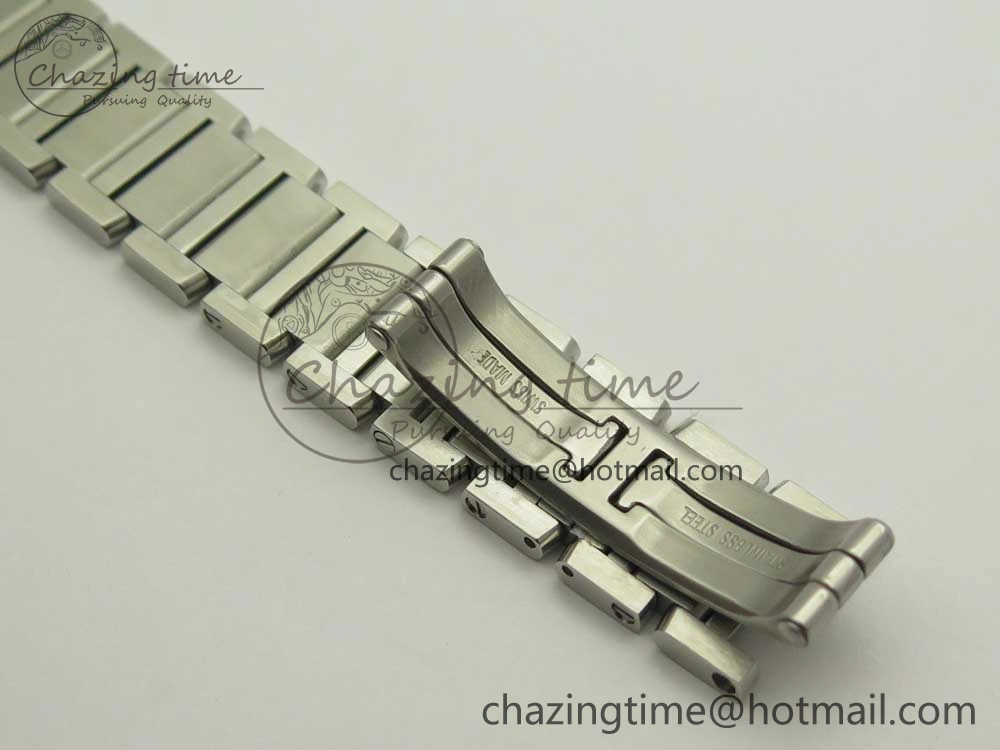 Tank Francaise Ladies 25mm SS 8848F 1:1 Best Edition Pink Dial on SS Bracelet Ronda Quartz
