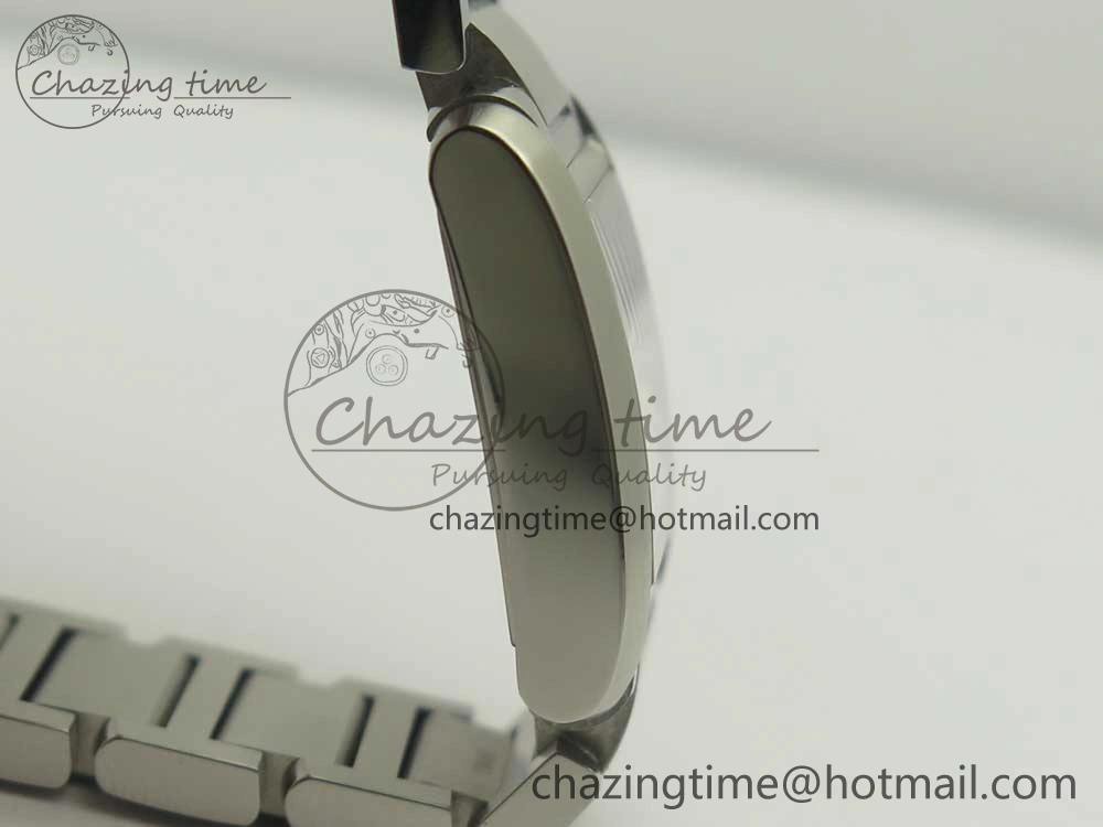 Tank Francaise Ladies 25mm SS 8848F 1:1 Best Edition White Dial Diamond Markers on SS Bracelet Ronda Quartz