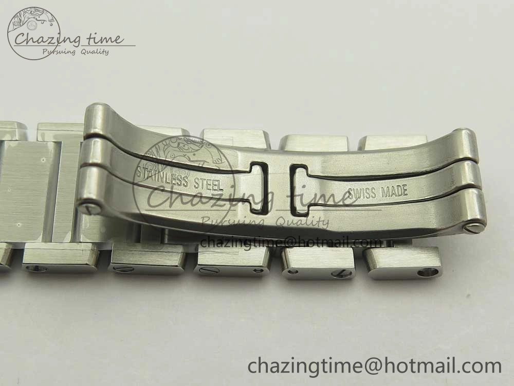 Tank Francaise Ladies 25mm SS 8848F 1:1 Best Edition White Dial on SS Bracelet Ronda Quartz
