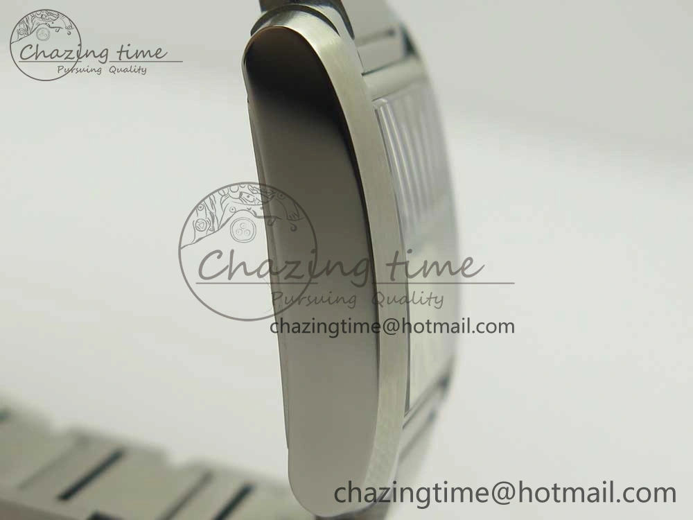 Tank Francaise Ladies 25mm SS 8848F 1:1 Best Edition White Dial on SS Bracelet Ronda Quartz