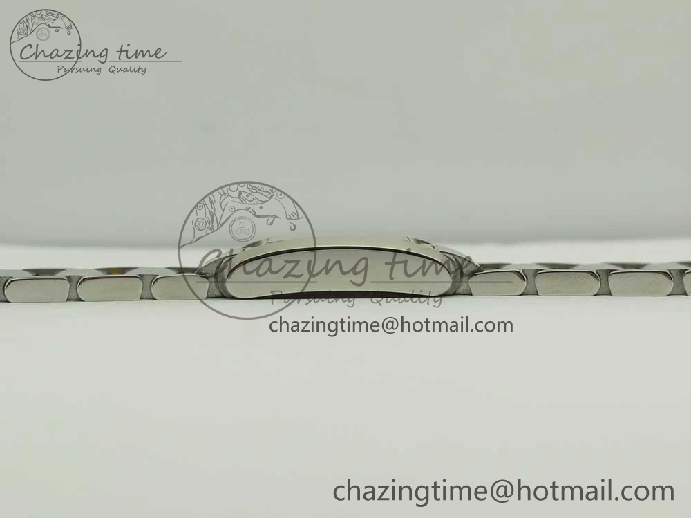 Tank Francaise Ladies 25mm SS YG 8848F 1:1 Best Edition Ivory Dial on SS YG Bracelet Ronda Quartz