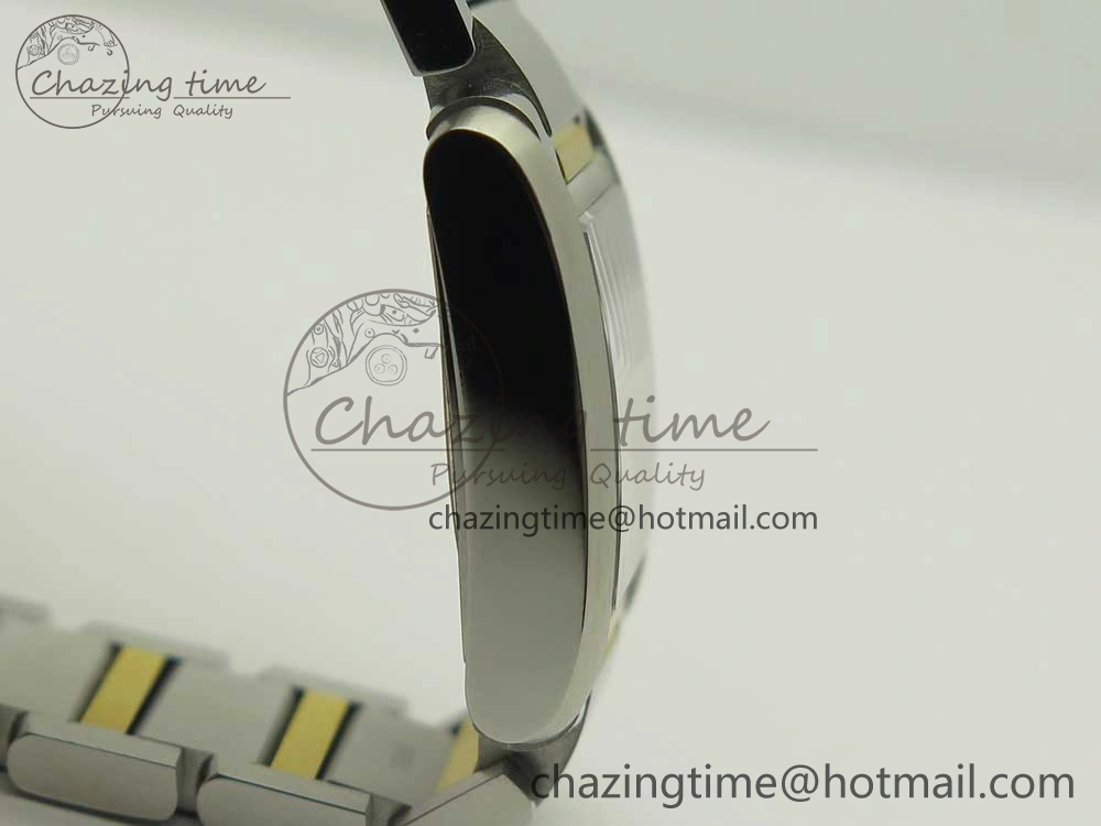 Tank Francaise Ladies 25mm SS YG 8848F 1:1 Best Edition Pink Dial on SS YG Bracelet Ronda Quartz