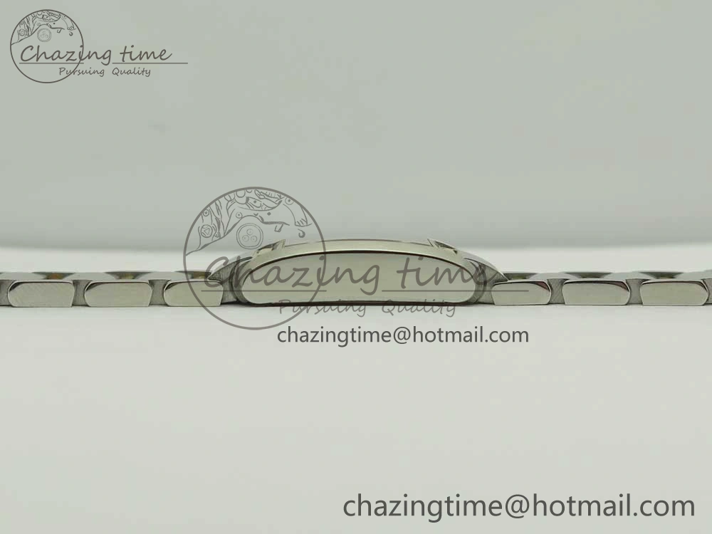 Tank Francaise Ladies 25mm SS YG 8848F 1:1 Best Edition Pink Dial on SS YG Bracelet Ronda Quartz