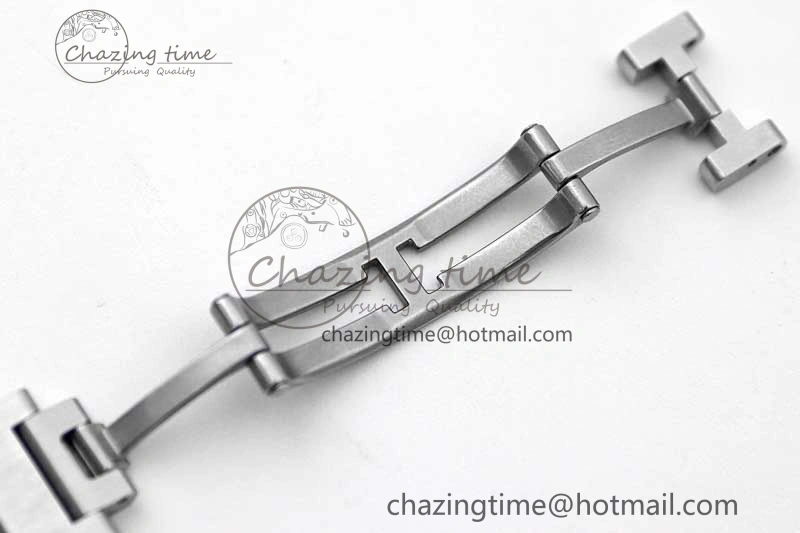 Tank Louis Ladies 29.5mm SS K11F Best Edition White Dial on SS Bracelet Ronda Quartz