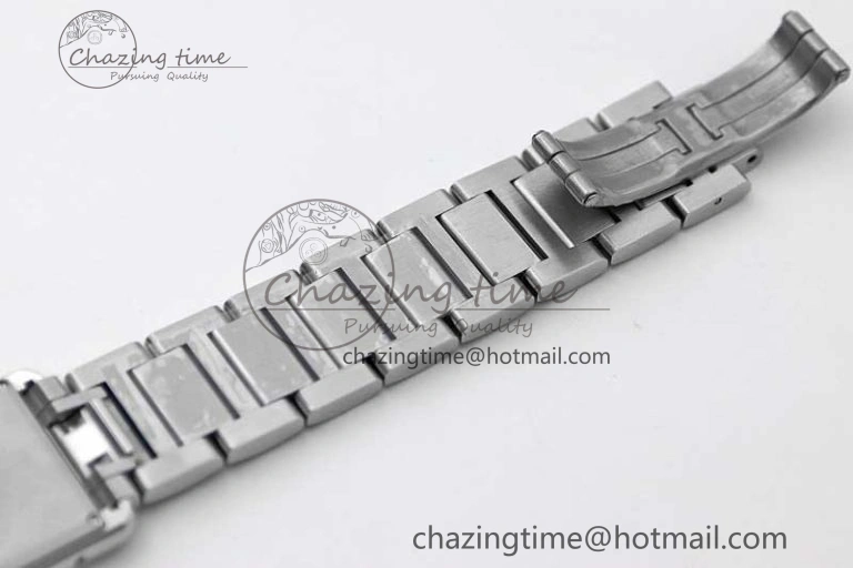 Tank Louis Ladies 33.7mm SS K11F Best Edition White Dial on SS Bracelet Ronda Quartz