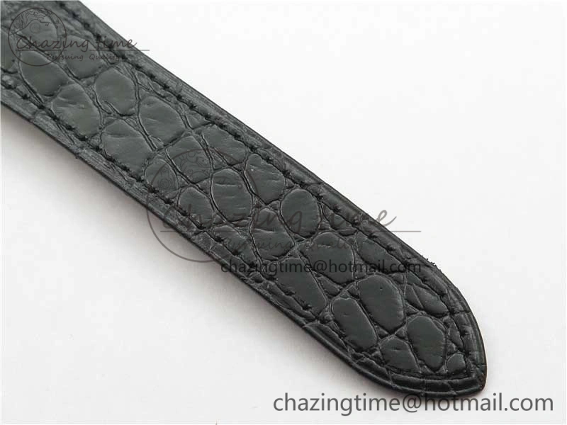 Tank Solo 31mm SS V9F 1:1 Best Edition White Dial on Black Leather Strap MIYOTA 9015