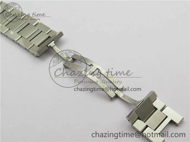 Tank Solo 31mm SS V9F 1:1 Best Edition White Dial on SS Bracelet MIYOTA 9015