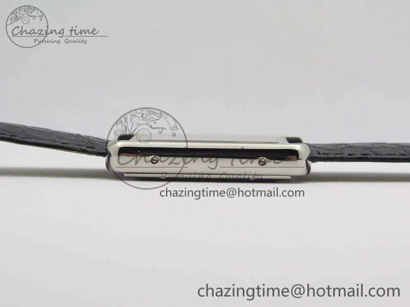 Tank Solo 31mm SS ZF 1:1 Best Edition White Dial On Black Leather Strap MIYOTA 9015